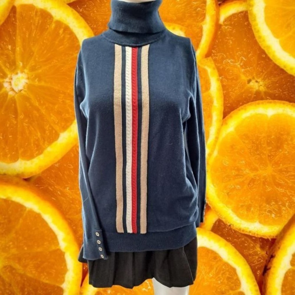 Vintage Tommy Hilfiger Classis Design Turtleneck Sweater‎